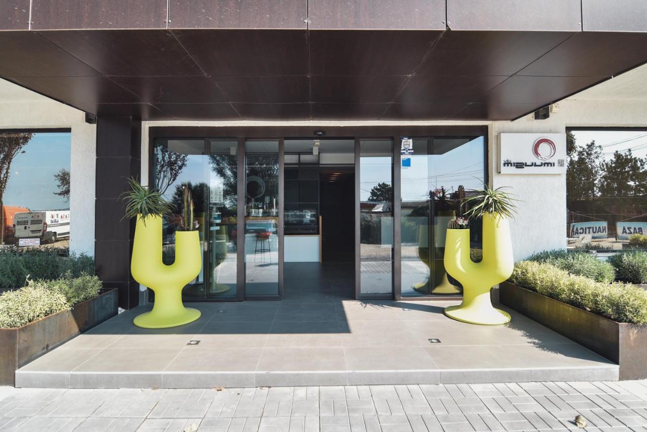 Mizuumi Boutique Hotel Mamaia Exterior foto