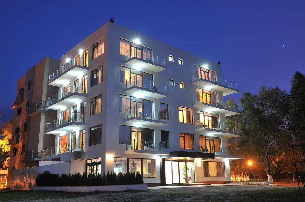 Mizuumi Boutique Hotel Mamaia Exterior foto